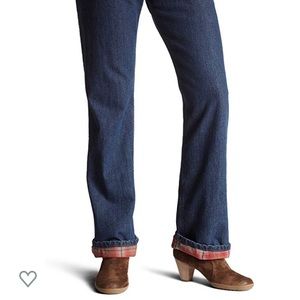 Carhartt Relaxed Fit Flannel Lined Denim Jeans 6